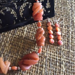 Rich Colors- Necklace and Earrings